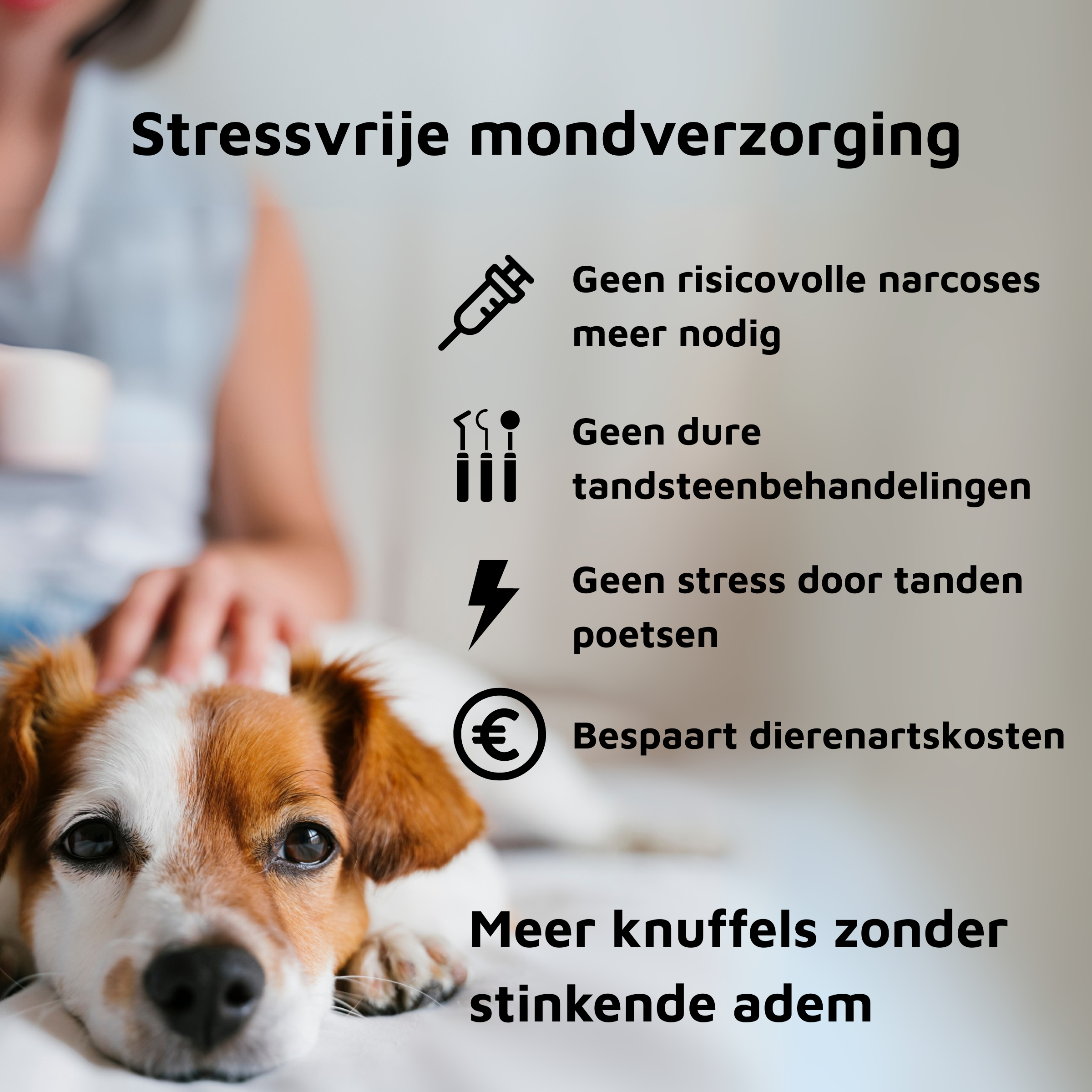Gezond gebit - 120 schepjes