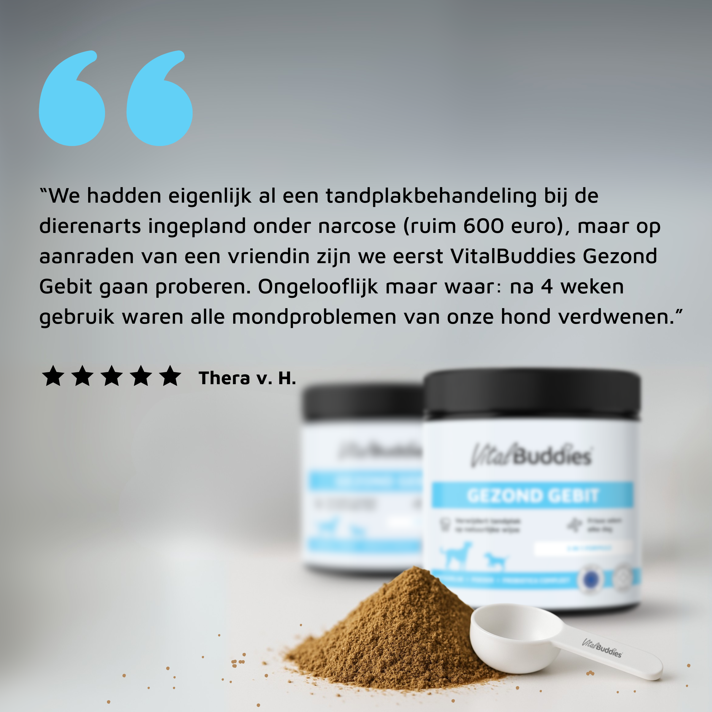 Gezond gebit - 120 schepjes