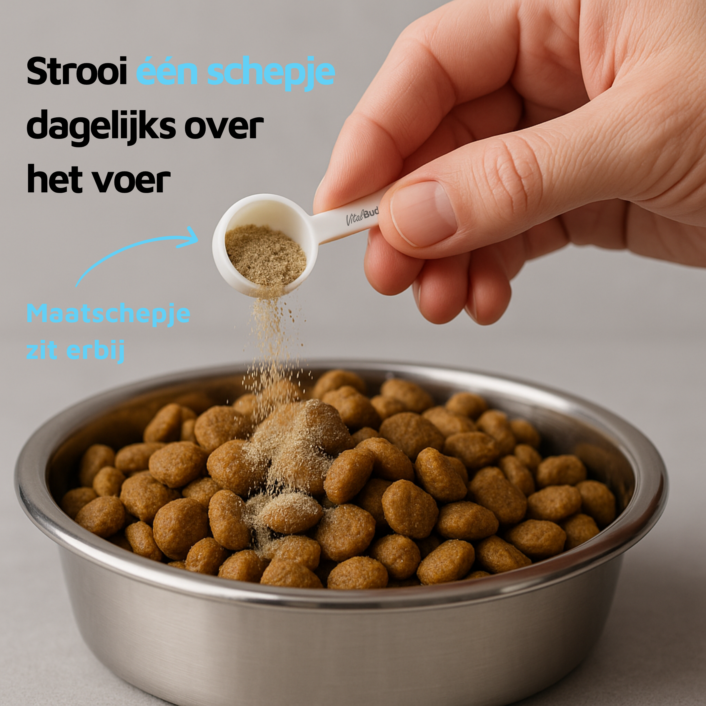 Gezond gebit - 90 schepjes