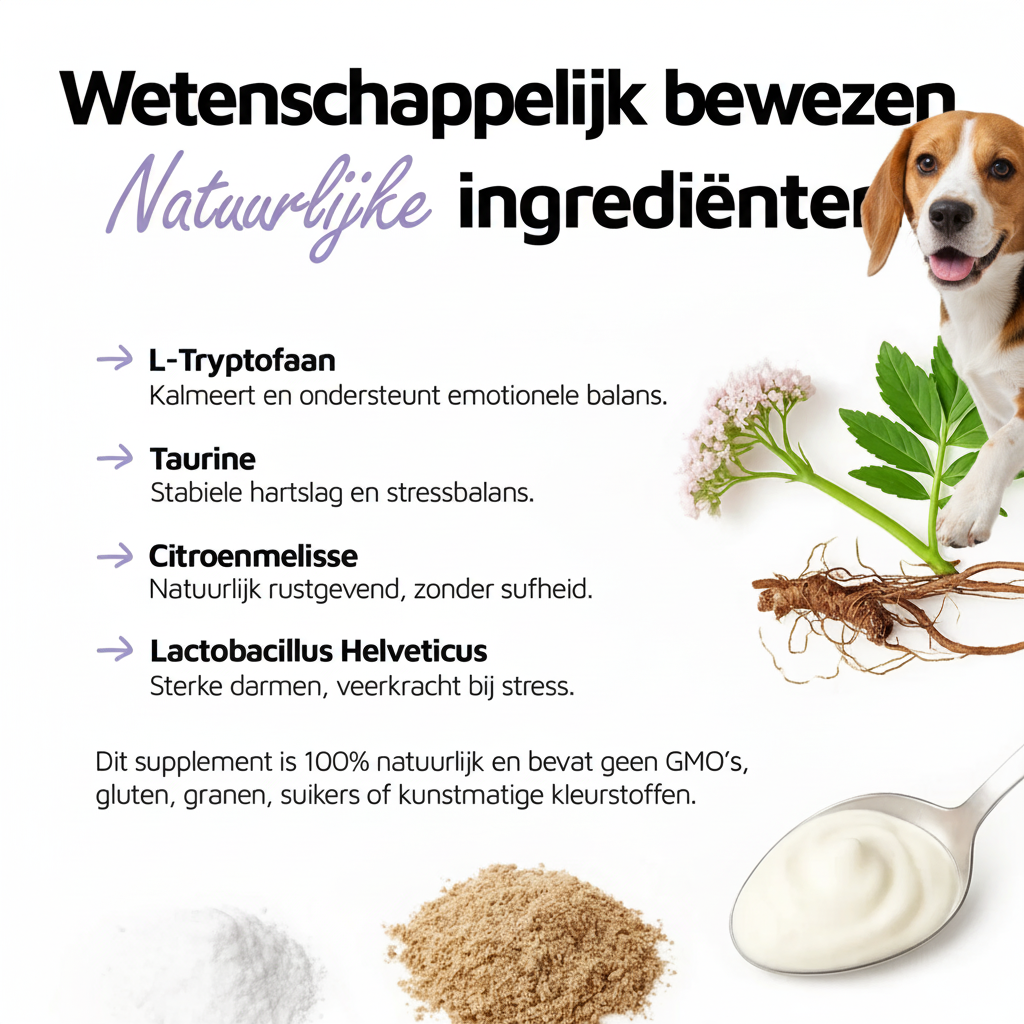 Stress & Angst Vrij - 60 snoepjes