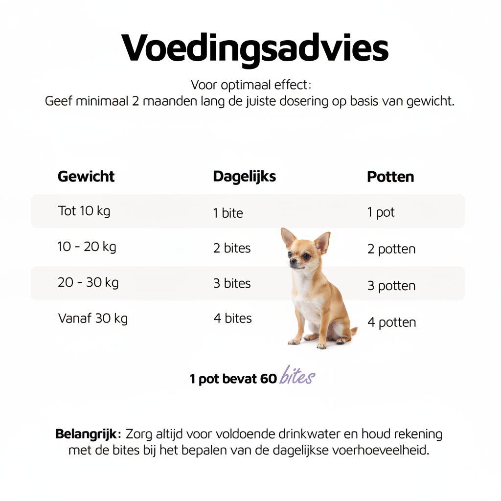 Stress & Angst Vrij - 60 snoepjes