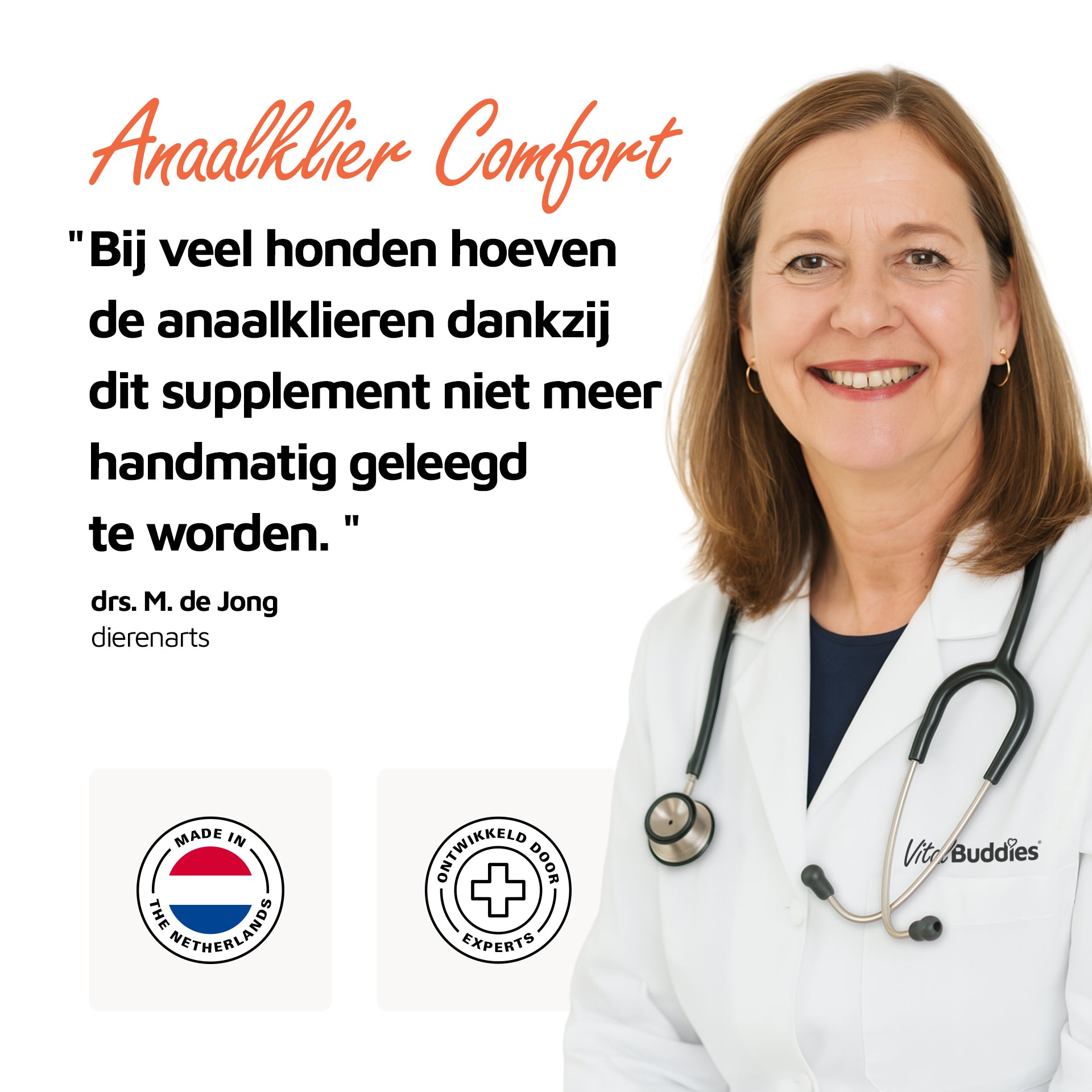 Anaalklier Comfort - 60 snoepjes