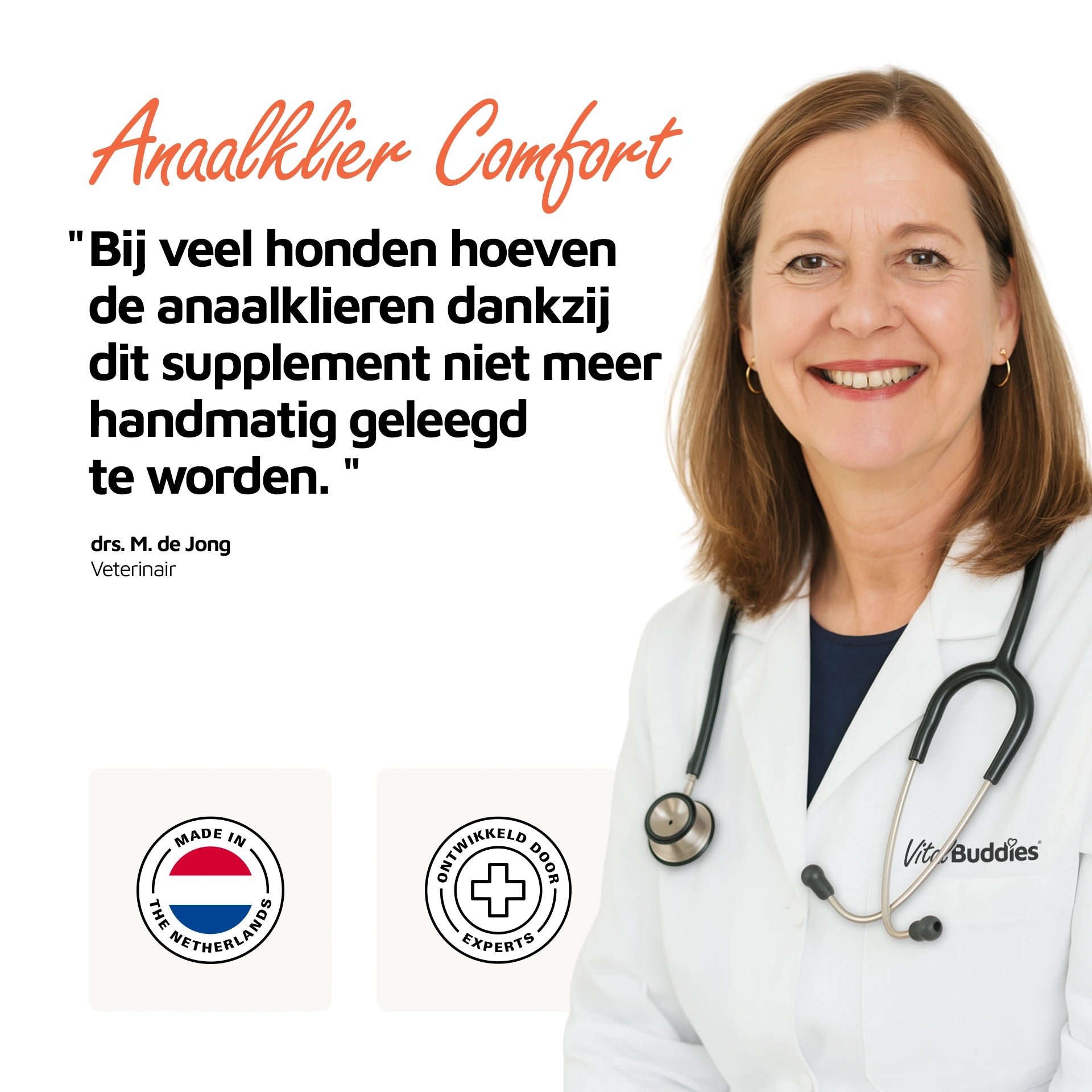 Anaalklier Comfort - 60 bites