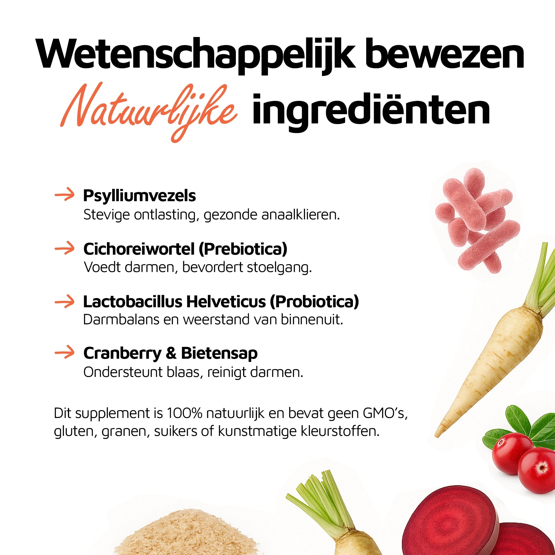 Anaalklier Comfort - 60 bites