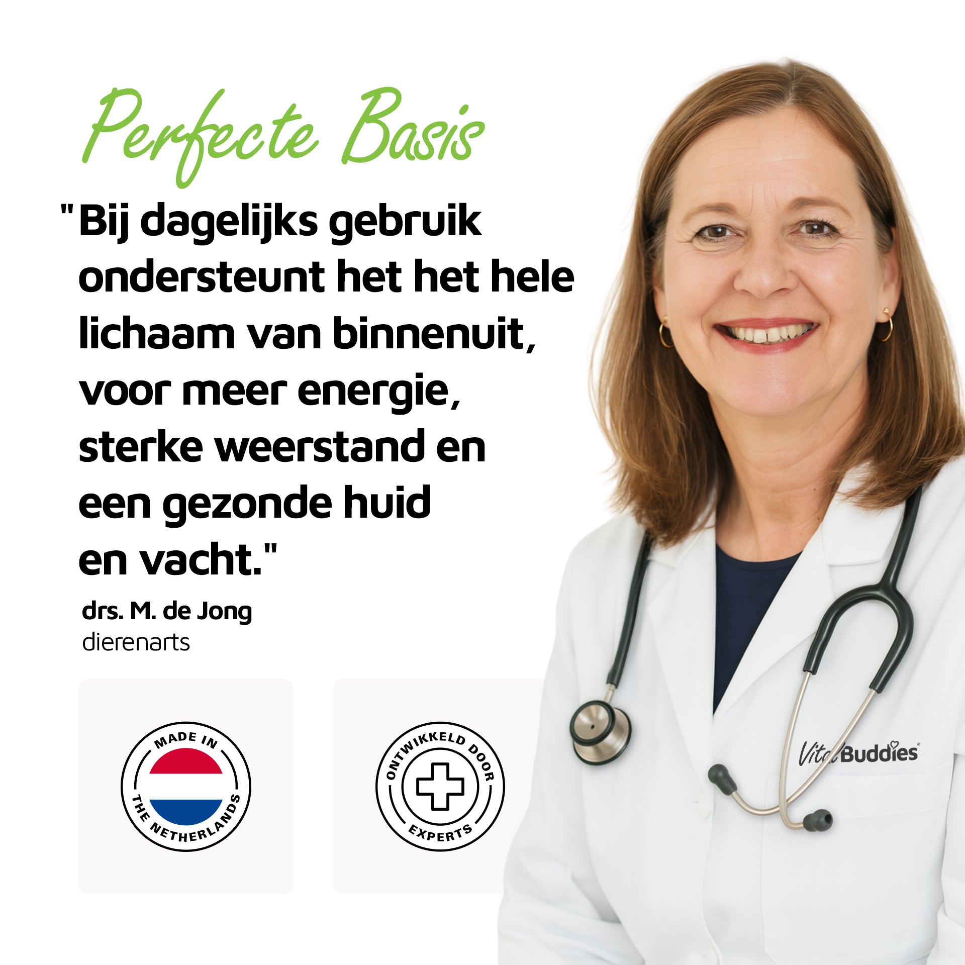 Perfecte Basis - 60 snoepjes