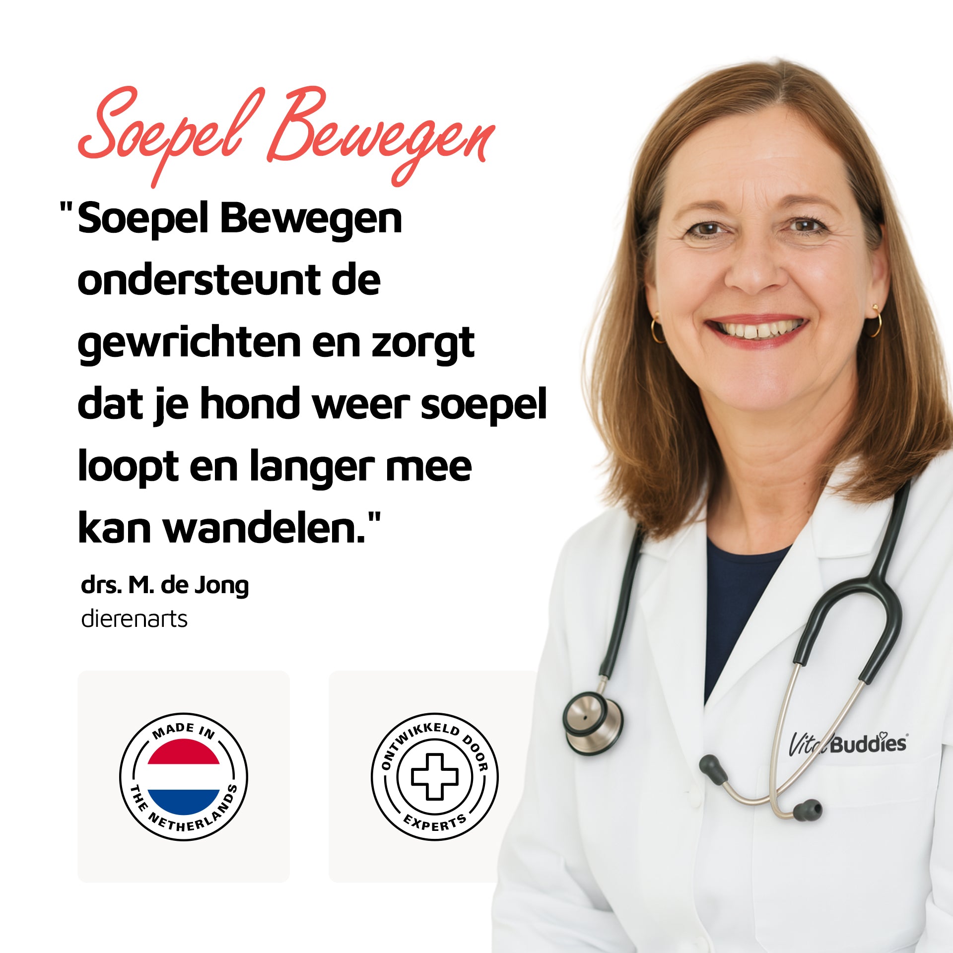 Soepel Bewegen - 60 snoepjes