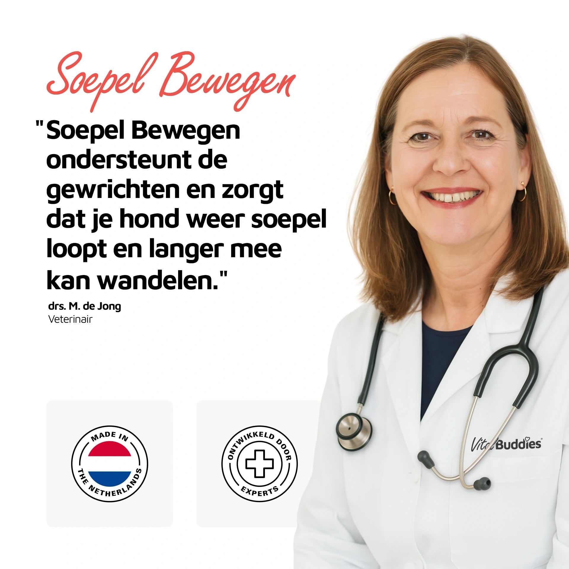 Soepel Bewegen - 60 bites