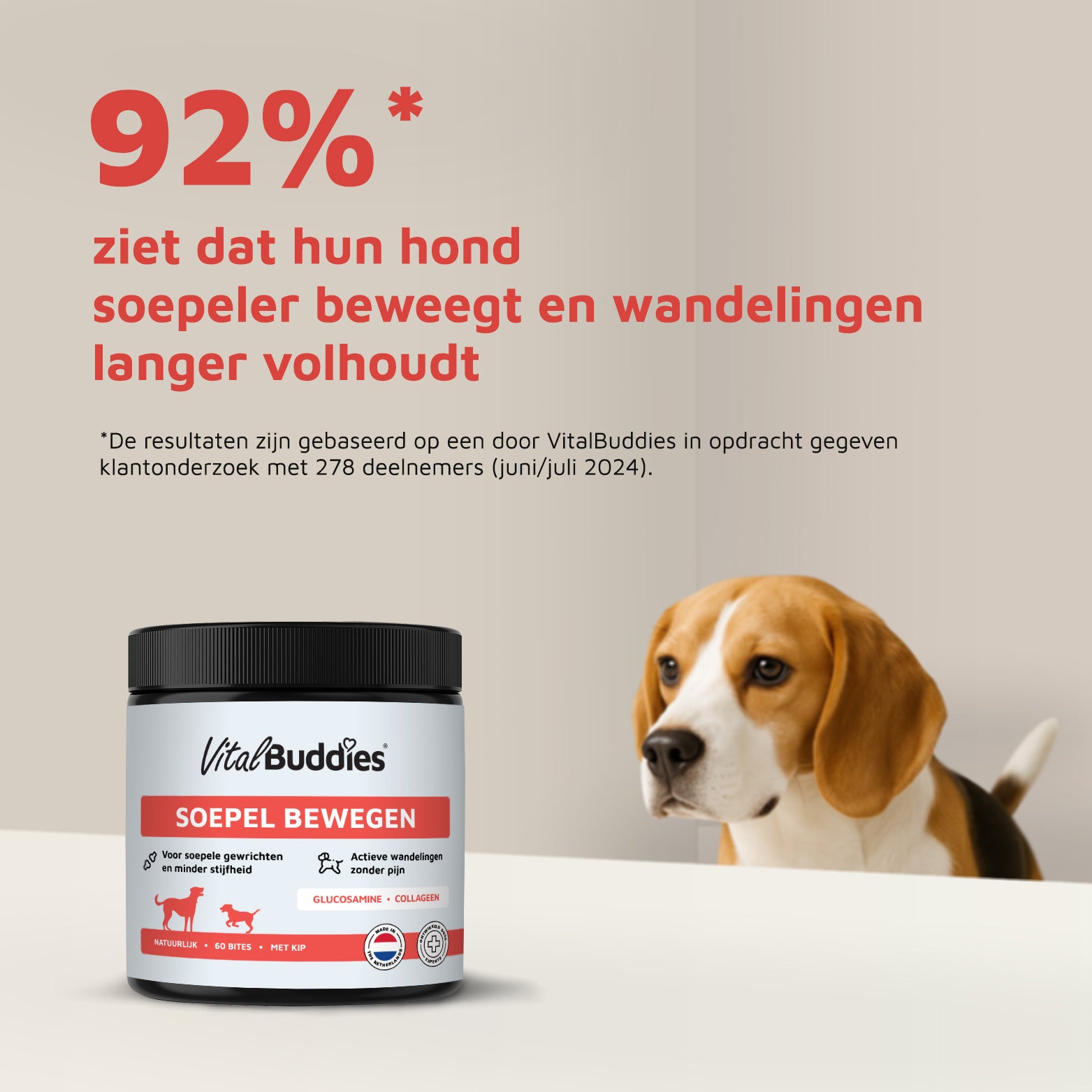 Soepel Bewegen - 60 snoepjes