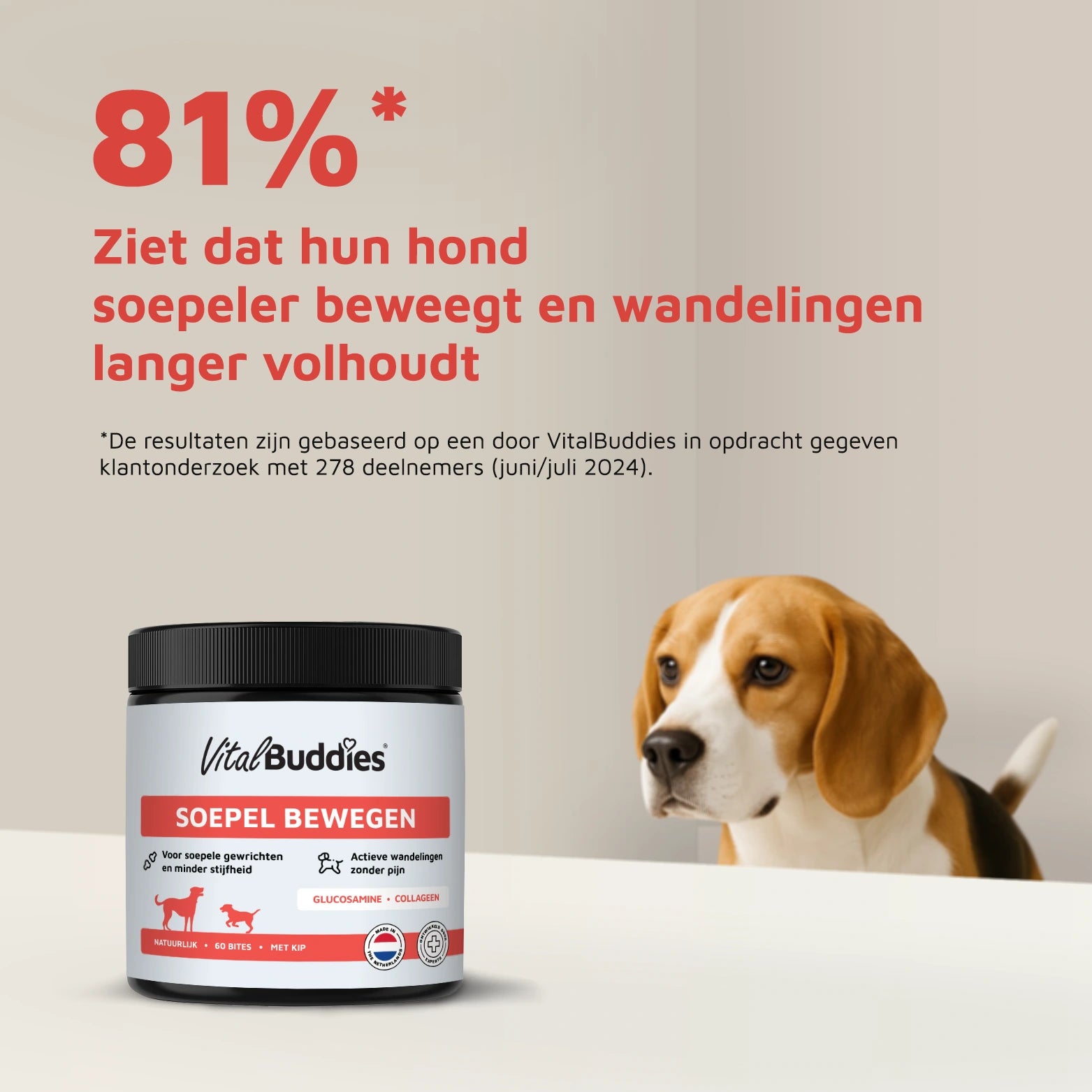 Soepel Bewegen - 60 bites