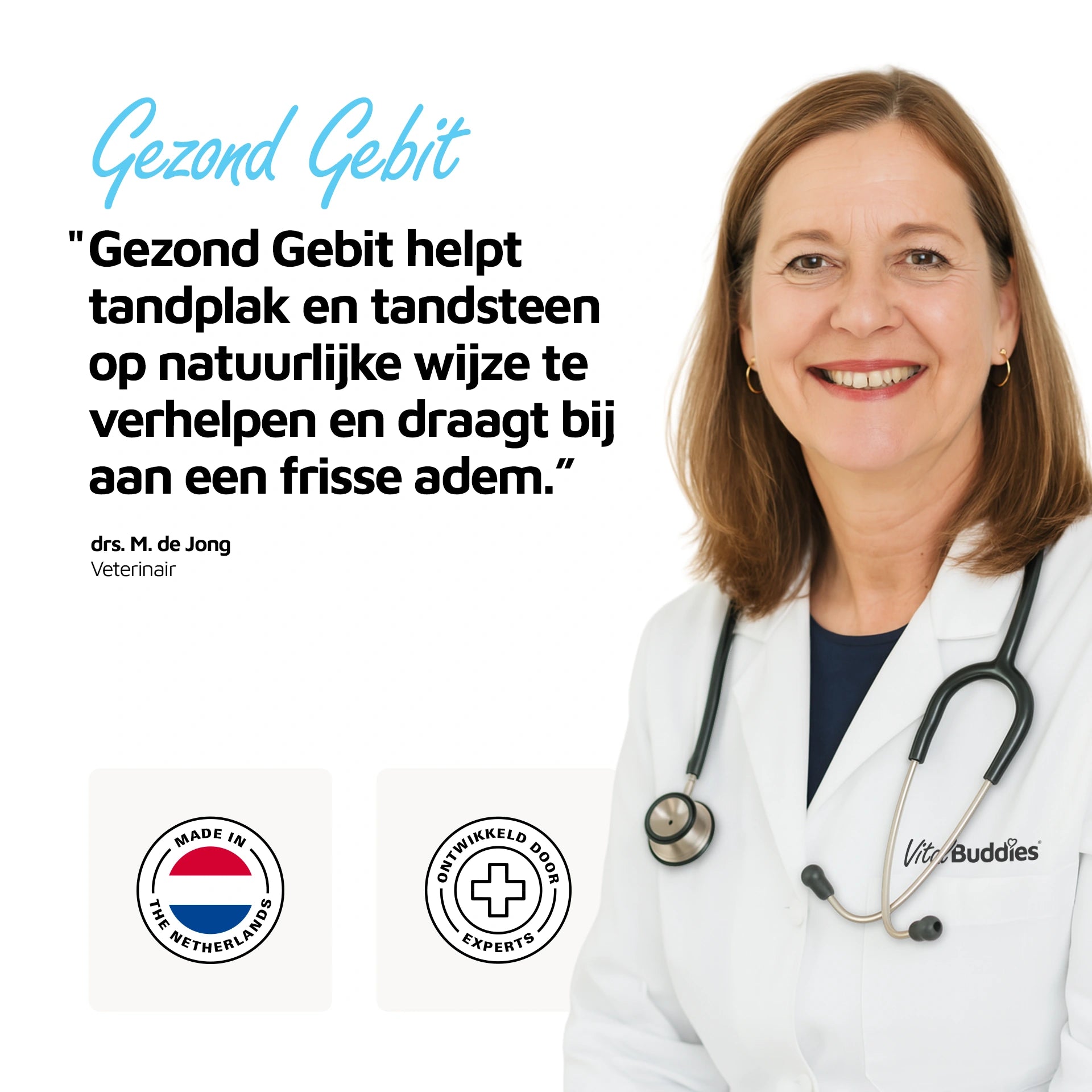 Gezond gebit - 120 schepjes