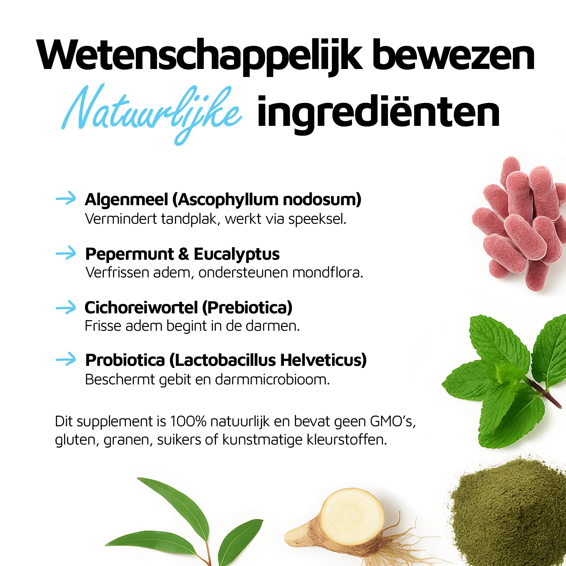 Gezond gebit - 120 schepjes