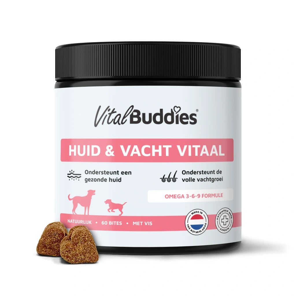 Huid & Vacht Vitaal - 60 bites