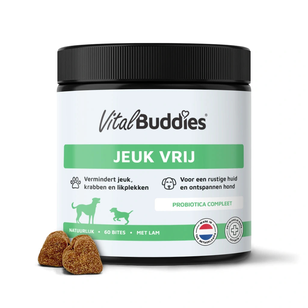 Jeuk Vrij - 60 bites
