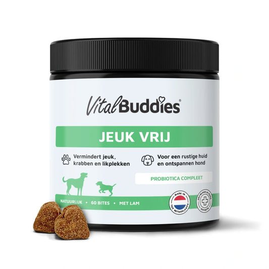 Jeuk Vrij - 60 bites
