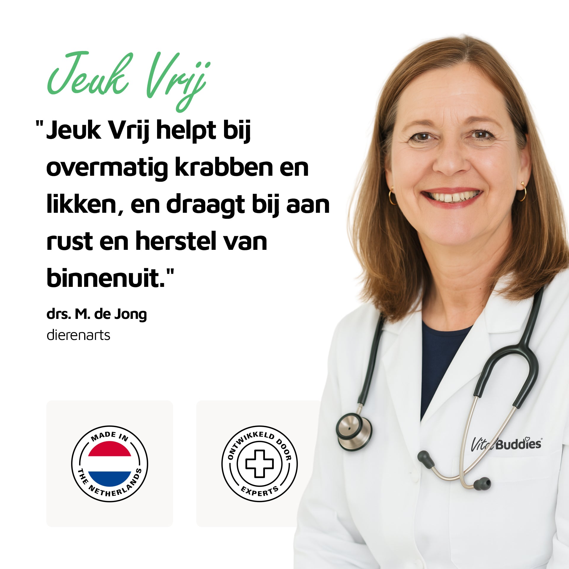 Jeuk Vrij - 60 bites