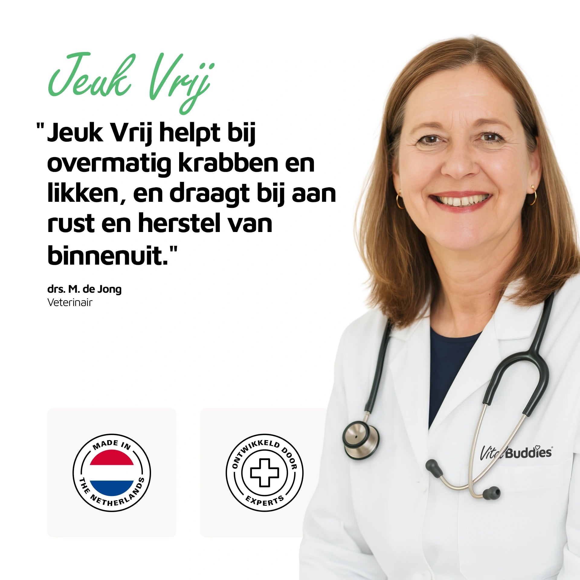 Jeuk Vrij - 60 bites