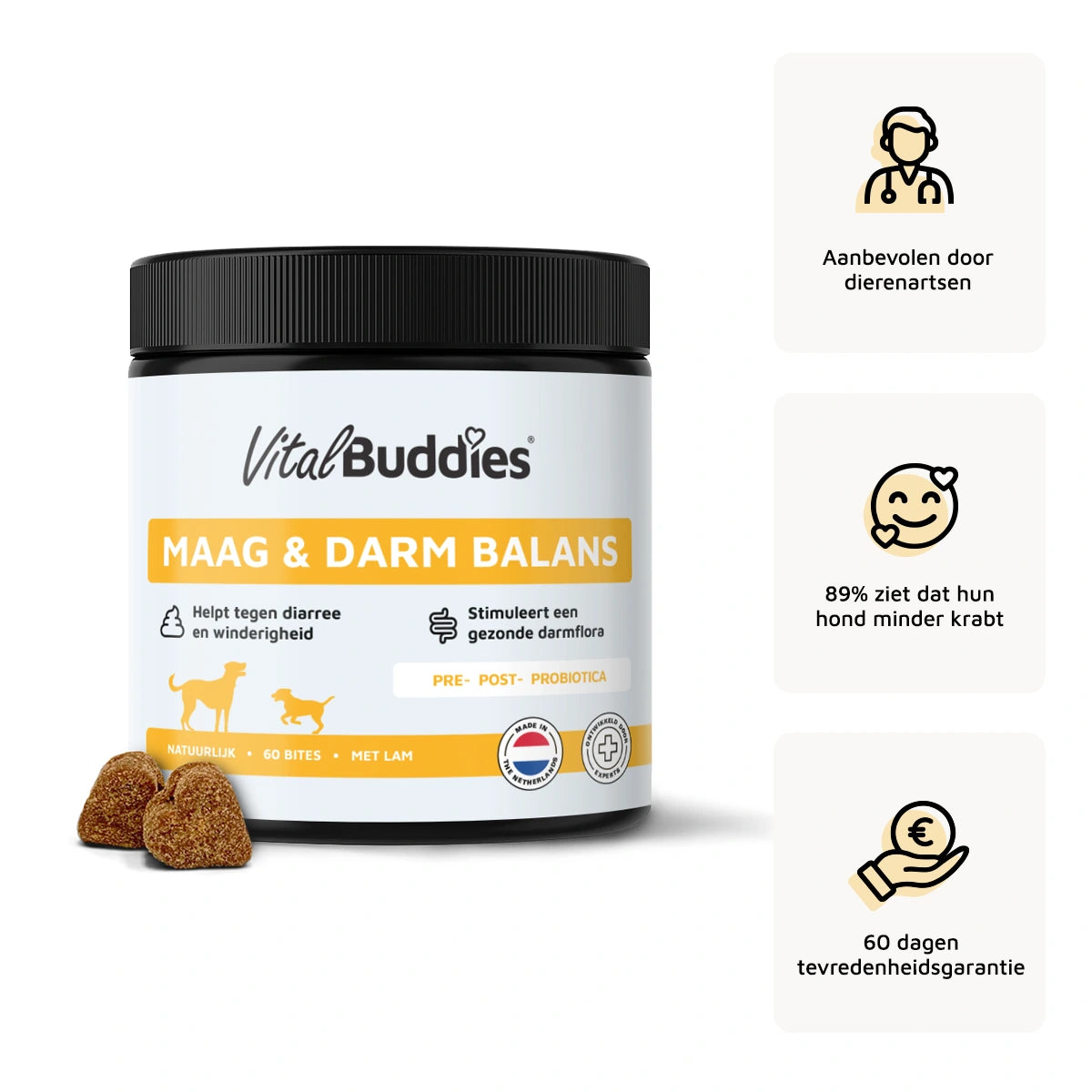 Maag & Darm Balans - 60 bites