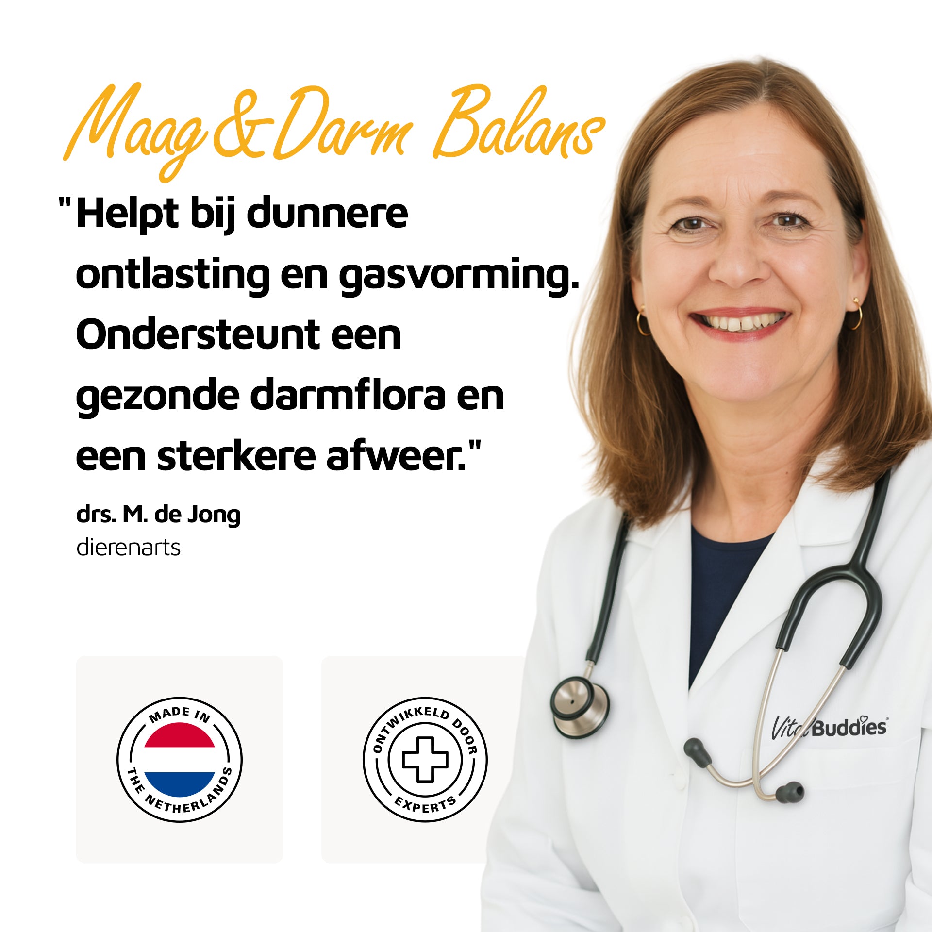 Maag & Darm Balans - 60 snoepjes