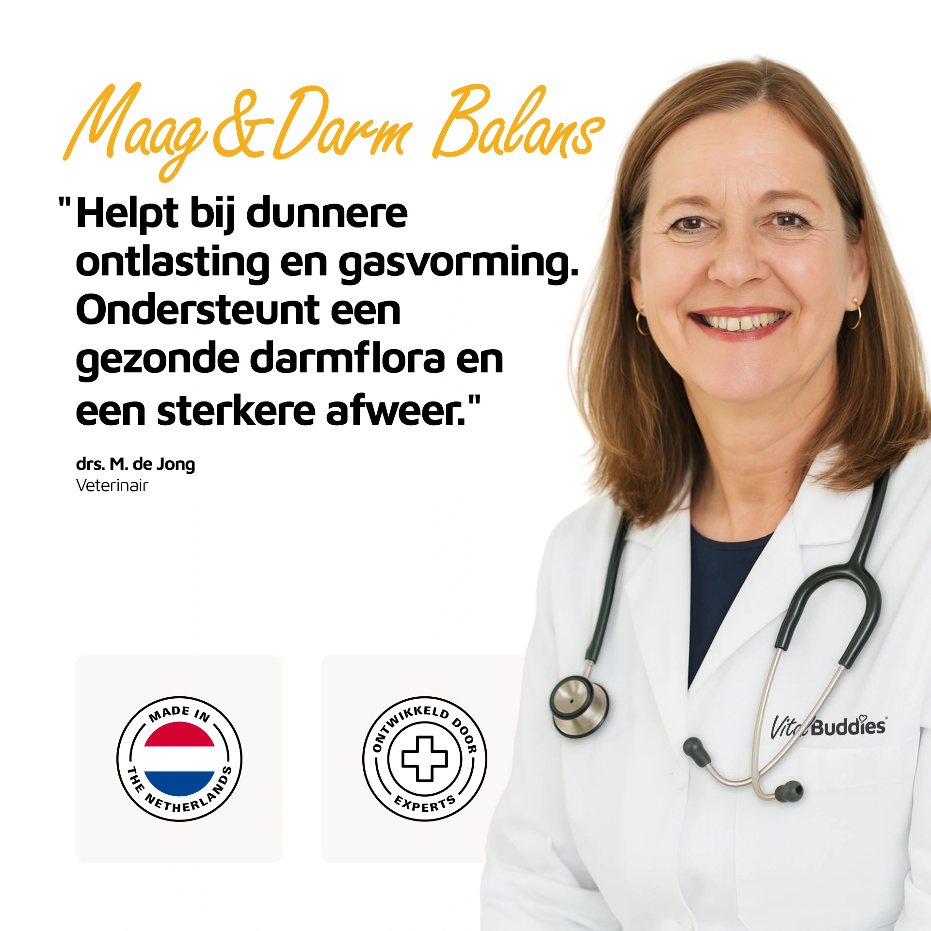 Maag & Darm Balans - 60 bites