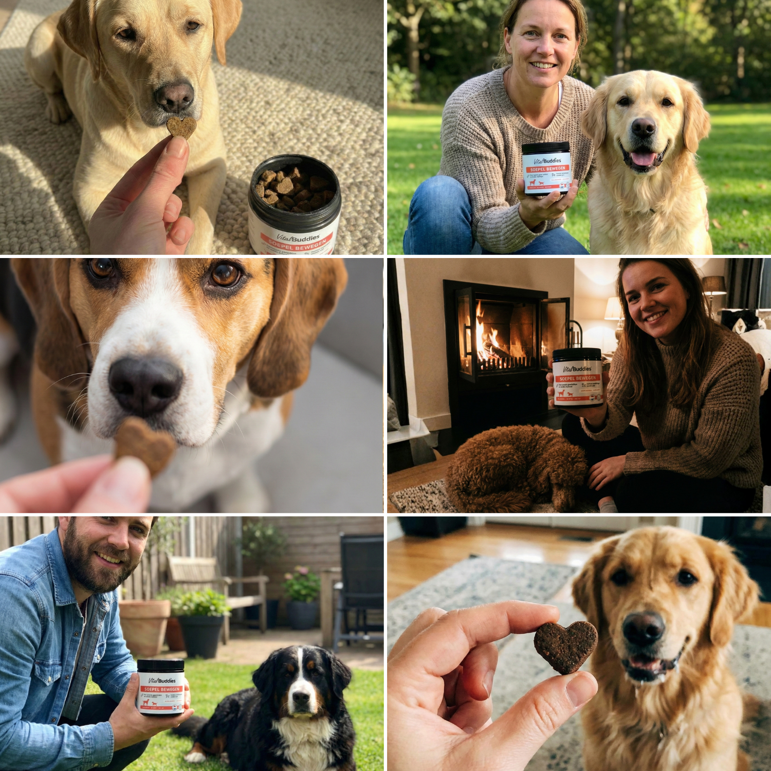 Soepel Bewegen - 60 snoepjes