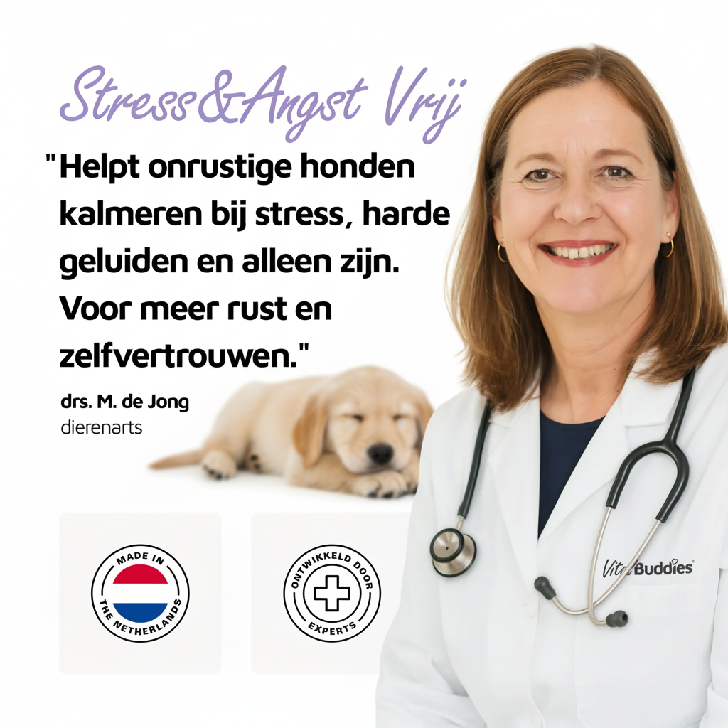 Stress & Angst Vrij - 60 snoepjes